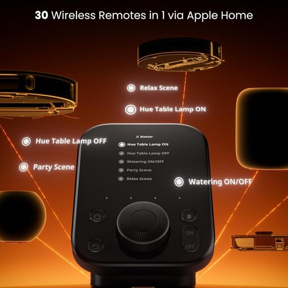 Hub 3 3rd Gen, Smart Home Hub with 2.4" IPS Screen & Knob Control, WiFi Thermome - Picture 4 of 9